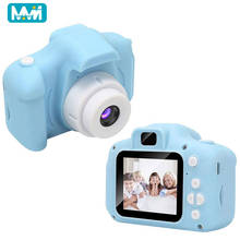 Mini cámara Digital HD para niños, juguete de 1080P, pantalla de 2 pulgadas, accesorios de fotografía recargables, bonito regalo de cumpleaños para bebés y niños, juego al aire libre 2024 - compra barato