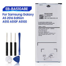 Replacement Battery For Samsung Galaxy A510 2016 A5 2016 Version Rechargeable Phone Battery EB-BA510ABE EB-BA510ABA 2024 - buy cheap