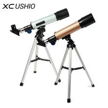 Telescopio astronómico Monocular F36050M para exteriores, con trípode portátil, telescopio telescópico de 360/50mm 2024 - compra barato