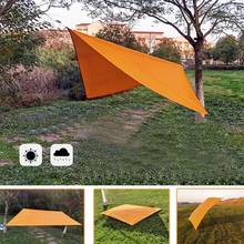 Waterproof Shade Sail Camping Sun Shade Net Outdoor Sun Shelter Garden Patio Pool Gazebos Balcony Awning Shade for Car 2024 - buy cheap