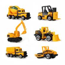 Mini Engineering Alloy Car Tractor Toy Dump Truck Model Classic Toy Cars for Children Boy Gift Kids Car Accessories 8 Styles 2024 - buy cheap