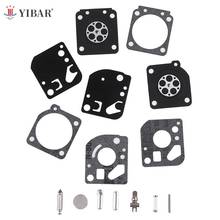 15Pcs/set Carburetor Carb Gasket Diaphragm Repair Rebuild Kit Fit For Zama RB-29 Ryobi 26cc && 30cc Carb Blower Trimmer 2024 - buy cheap