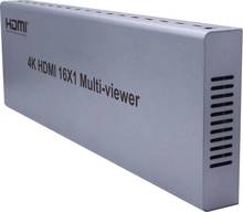 4K 1080P HDMI Multi-viewer 16x1 Multiviewer Screen Splitter 16 In 1 Out Seamless Switch Video Converter F PS4/PC/Security Camera 2024 - buy cheap