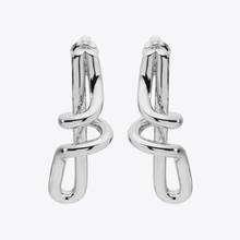 Enfashion Knot Line Stud Earrings Gold color Ear Accessorie Earrings For Women Earings Fashion Jewelry oorbellen Wholesale E5429 2024 - buy cheap
