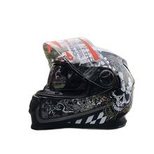 Corrida de motocross capacete rosto cheio capacetes dupla viseira capacete da motocicleta casco moto capacete 2024 - compre barato
