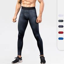 Queshark Pro Men Sports Compression Pants Boy Jogging Training Tights Fitness Workout Trousers Running Elastic Skinny Sweatpants 2024 - buy cheap