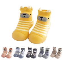 Unisex Baby Shoes Girls Cartoons Fox Toddler First Walkers Boy Soft Sole Rubber Outdoor Cute Animal Infant Booties Anti-slip 2024 - buy cheap