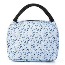 Winmax Brand New Floral Pattern Portable Insulated Lunch Bag Cooler Lunch Box Thermal Food Wine Picnic Lunch Bags For Women Kids 2024 - buy cheap