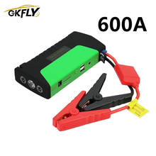 GKFLY Emergency 600A Car Jump Starter 12V Portable Starting Device Power Bank Car Charger For Car Battery Booster Buster Starter 2024 - buy cheap
