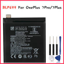 Yelping-bateria de celular blp699, para oneplus 7 pro, one plus, 7 pro, original, substituição, 4000mah, smartphone 2024 - compre barato