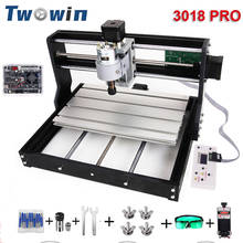 CNC 3018 Pro Laser Engraver 20W CNC Router 3 Axis GRBL Control Metal Milling Cutting Laser Engraving Machine  Wood PCB Printer 2024 - buy cheap