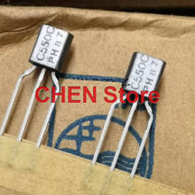 10 шт. PH BC550C TO-92 транзистор C550 аудио усилитель мощности Triode PHI C550-C BC 2024 - купить недорого
