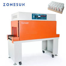 Zonesun-máquina de embalagem para cosméticos, para embalagem, com película termorretrátil, para cd, alimentos, cartões e biscoitos 2024 - compre barato