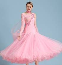 ballroom dance competition dresses standard ballroom dress standard dance dresses luminous costumes ballroom hb194 waltz dress 2024 - buy cheap