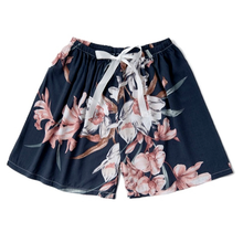 Floral Printed Shorts Men Women Unisex Streetwear Hawaiian Drawstring Elastic Waist Summer Beach Harajuku Casual Loose Bottom 2024 - buy cheap