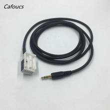 Cafoucs cabo adaptador de áudio para peugeot rd4, cabo de entrada e áudio mp3, para modelos 3.5, 207, 307, 308 e citroen c3, c4, c5, c8 2024 - compre barato