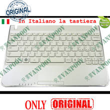 100% Original New Laptop keyboard with Palmrest (+Speaker) for Samsung NP- N210 N220  Italian ITALIANO IT Version - BA75-02520E 2022 - buy cheap