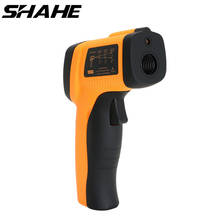 Handheld Digital Infrared Thermometer -50-380°C/-50-550°C Laser Temperature Meter LCD Display Temperature Gun For Industrial 2024 - buy cheap