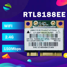 Ralink-tarjeta Wlan inalámbrica RTL8188ee RTL8188, SPS:709848-001 709505-001, para HP Envy 14 15 16 17 Pavilion 14 15 17 2024 - compra barato
