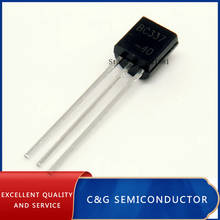 50PCS BC337 BC337-40 NPN Transistor TO-92 Triode Transistor 2024 - buy cheap