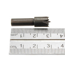 Broca durável do dedal da flor de ameixa de 6mm para a mini ferramenta do woodworking da máquina do torno 2024 - compre barato