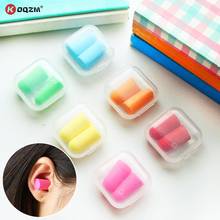 2pcs/box Soft Sleep Soundproof Foam Ear Plugs Travel Sleep Noise Prevention Reduction Earplugs Improve Sleep Hearing Protection 2024 - buy cheap