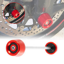 Deslizadores del Protector de la rueda de la horquilla del eje delantero de la motocicleta para Ducati 848 EVO 1098 1198 1199 1199S 1299 1299S Panigale 2024 - compra barato