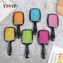 1Pcs Hair Massage Comb Salon Anti Tangle Anti-static Hairbrush Head Massager Comb Hair Care Styling Tool 2024 - compra barato