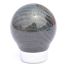 Free Shipping: Universal Carbon Fiber Gear Shift Knob Racing Auto Car Gear Knob High Quality 2024 - buy cheap