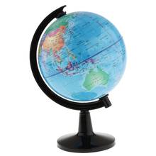Desktop Sphere Globe World Globe Model World Map for Home Office Geography Teaching Decor Students Teaching Aids Kids Toy 2024 - купить недорого