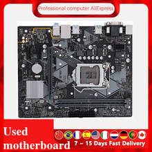 For Asus PRIME B360M-K Original Used Desktop Intel B360 B360M DDR4 Motherboard LGA 1151  i7/i5/i3 USB3.0 SATA3 2024 - buy cheap
