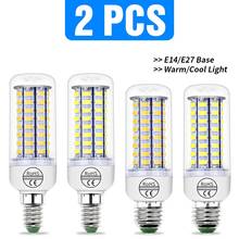 Ampoule LED Lamp 220V Corn Bulb LED E27 Bombillas Led E14 Energy Saving Light for Home 3W 5W 7W 12W 15W 18W 20W 25W Lampada 5730 2024 - купить недорого