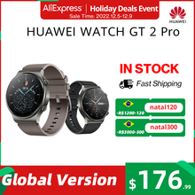 In stock Global Version HUAWEI Watch GT 2 pro SmartWatch 14days Battery Life GPS Wireless Charging  GT2 PRO 2024 - buy cheap