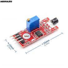 Smart Electronics 4pin KEYES KY-036 Human Body Touch Sensor Module for Arduino Diy Starter Kit KY036 2024 - buy cheap