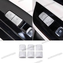 aluminum alloy car seat heat button door lock sticker trims for kia carnival KA4 2020 2021 2023 grand interior accessories 2024 - buy cheap