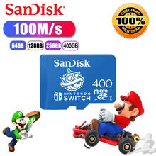 SanDisk Nintendo Switch Dedicated Micro SD Card 128GB 32GB 64GB Micro SD Memory Card TF Flash Suitable for Nintendo game console 2024 - buy cheap