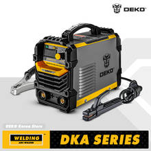 Инвертор DEKO DKA, аппарат для дуговой сварки 220 В БТИЗ, сварка покрытым электродом 120/160/200/250 А, для домашнего пользования, для начинающих 2024 - купить недорого