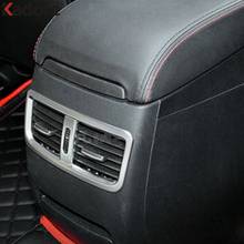 For Mazda 6 Atenza 2013-2017 Interior Accessories Armrest Rear Air Conditonnal Vent Cover Trim AC Outlet Panel Decoration frame 2024 - buy cheap