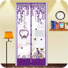 Door Curtains Anti Mosquito Net Door Magnetic Curtain Indoor Insect Fly Mosquito Window Screen Curtain For Kitchen Window Home 2024 - buy cheap