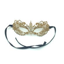 New Gold Silver Simulation Diamond  Masquerade Party Holiday Products Halloween Women Mask Wholesale 10pcs/lot 2024 - buy cheap