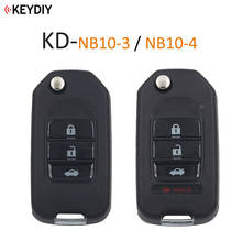 KEYDIY-NB10-3 multifuncional NB10-3 + 1 llave remota Universal para KD900 KD900 + KD-X2 serie NB, todas las funciones, Chips en una tecla 2024 - compra barato