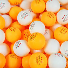 Huieson 100 шт 3 звезды 40 мм + 2,8 г английский новый материал мячи для пинг понга ABS Пластиковые Мячи для настольного тенниса для тренировок соревнований 2024 - купить недорого