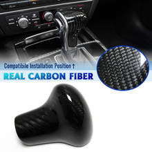 For Audi A4 A5 Q5 A6 S6 A7 S7 Q7 Carbon Fiber Gear Shift Knob Cover Just fit Left Hand Drive car 2013 2014 2015 2016 Car styling 2024 - buy cheap