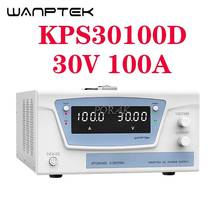 Wanttek-fuente de alimentación ajustable KPS30100D, minifuente de alimentación de laboratorio, regulador de voltaje, fuente de alimentación de alta corriente, 30V, 100A 2024 - compra barato