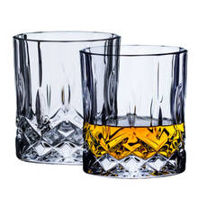Vaso de whisky transparente, portavelas de vino exterior, Copa KTV bar, vaso de cerveza de cristal grueso especial 2024 - compra barato