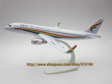 Avión de aleación de Metal de 20cm, modelo de avión de Air China, TIBET, Airbus 320, A320, Airways, con soporte 2024 - compra barato