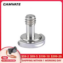 Винт для камеры CAMVATE 1/4 "-20 с D-образным кольцом, с накатной головкой, C1981 2024 - купить недорого