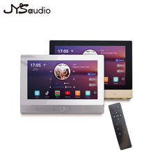 Сенсорный экран Экран Bluetooth встроенный в стену усилитель звука Android 8,1 Wi-Fi 5G Мощность Смарт Управление музыкальный усилитель HiFi стерео Домашнее аудио Системы 2024 - купить недорого