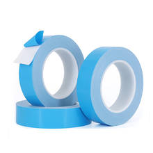25M Double Side Thermal Conductive Tape 5-25mm Width Blue Heat Transfer Tape Adhesive Cooling Heatsink for Computer CPU GPU 2024 - buy cheap