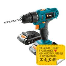 Cordless drill / driver Bort BAB-14Ux2Li-FDK Electric screwdriver battery rechargeable for ice screws brushless Power tool heime 2024 - buy cheap